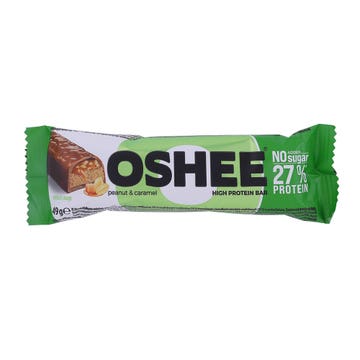 Oshee Peanut & Caramel Protein Bar 49g