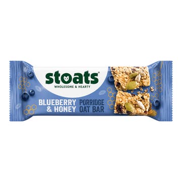 Stoats Blueberry And Honey Oat Bar 42g