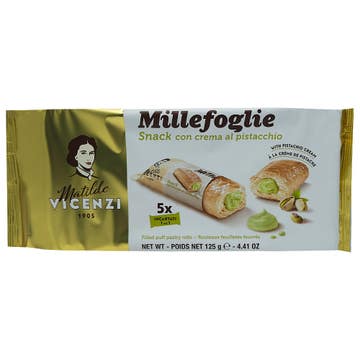 Vicenzi Pistachio Puff Pastry 125g