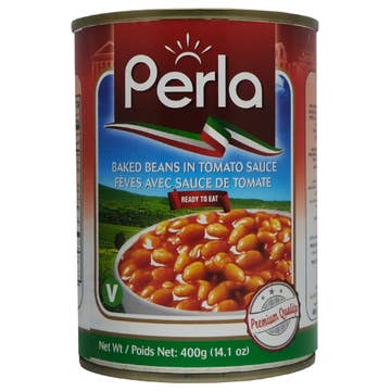 Perla Baked Beans In Tomato Sauce 400g