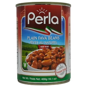 Perla Plain Fava Beans 400g