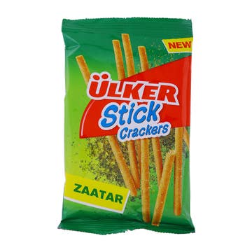 Ulker Zaatar Stick Crackers 30g