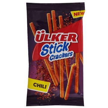 Ulker Chilli Stick Crackers 30g