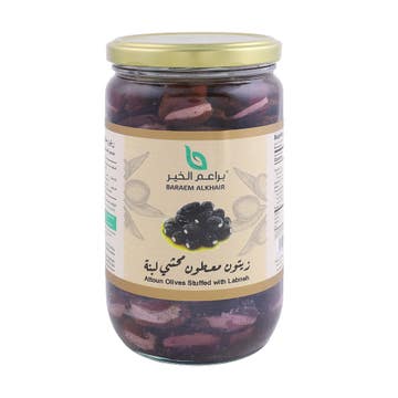 Beraem Alkhair Attoun Olives Stuffed With Labneh 650g