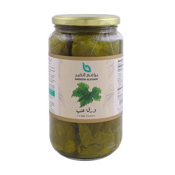 Beraem Alkhair Grape Leaves 1Kg
