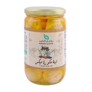 Beraem Alkhair Labneh Balls Mix 650g