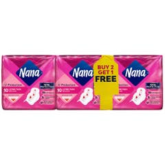 Nana V-Protection Ultra Thin Regular Pads 3x10s [Special Offer]