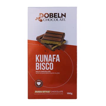 Dobeln Kunafa Bisco Cream Bar 190g