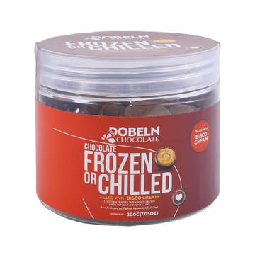 Dobeln Chocolate With Bisco Cream 200g