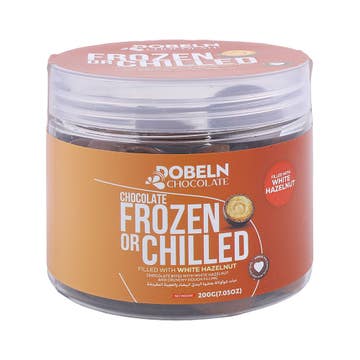 Dobeln Chocolate With White Hazelnut 200g