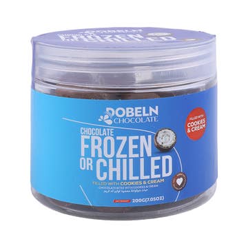 Dobeln Chocolate With Cookies & Cream 200g