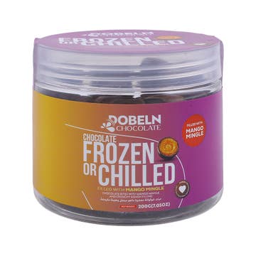 Dobeln Chocolate With Mango Mingle 200g