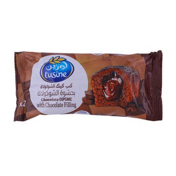 L'usine Chocolate Cupcake With Chocolate Filing 2s 64g
