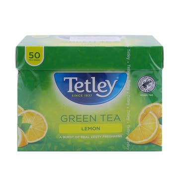 Tetley Lemon Green Tea 50s 100g
