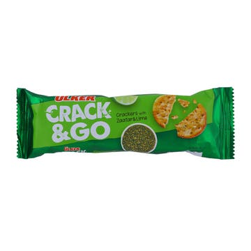 Ulker Crack & Go With Zatar & Lime Crackers 36g
