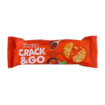 Ulker Crack & Go With Pepper & Sumac Crackers 36g