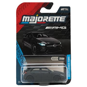 Majorette Amg Mercedez 4 Assorted