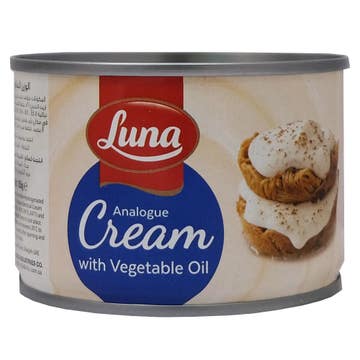 Luna Analogue Cream With Vegetable Oil 155g