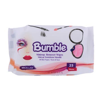 Bumble Make Up Remover Wipes 25's