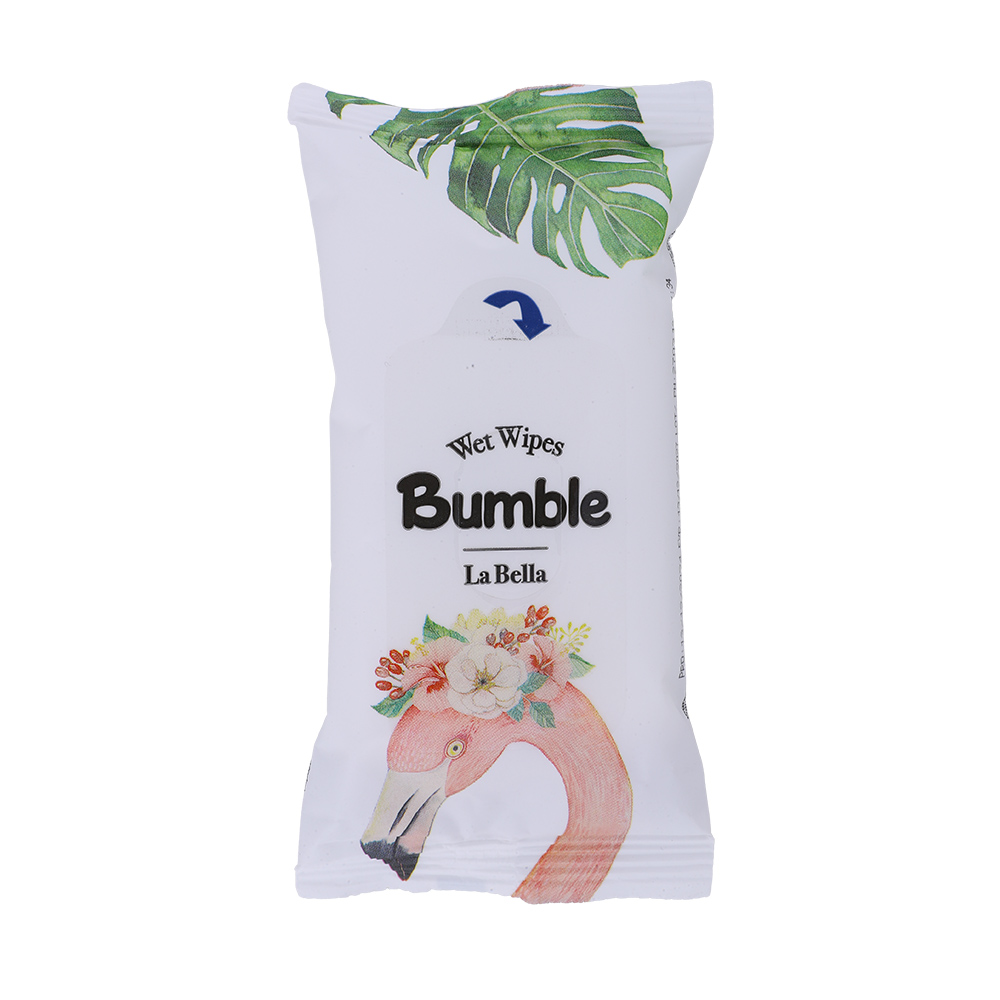 Bumble La Bella Wet Wipes 15's
