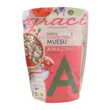 Graci Seeds Pitaya Flower Petals Muesli 400g