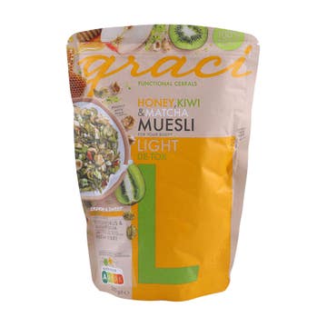 Graci Honey Kiwi Matcha Light Detox Muesli 300g
