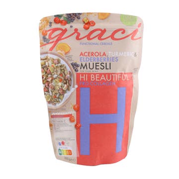 Graci Acerola Turmeric Elderberries Muesli 300g