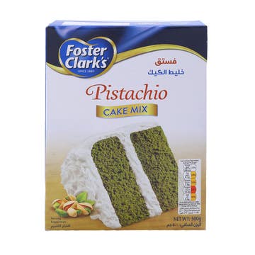 Foster Clark's Pistachio Cake Mix 500g