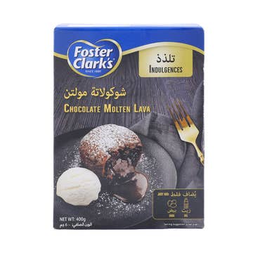 Foster Clark's Chocolate Molten Lava 400g