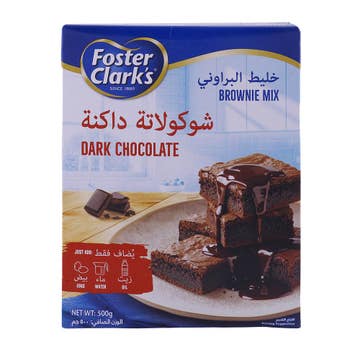 Foster Clark's Dark Chocolate Brownie Mix 500g