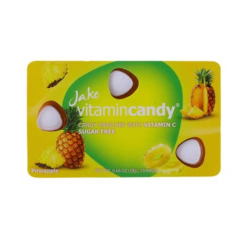 Jake Pineapple Vitamin Candy 15's 18g