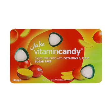 Jake Mango Vitamin Candy 15's 18g