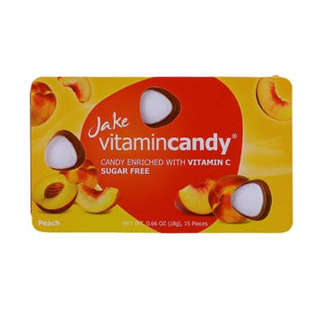 Jake Peach Vitamin Candy 15's 18g