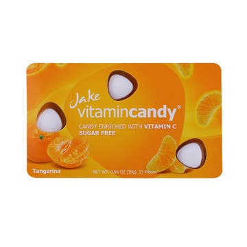 Jake Tangerine Vitamin Candy 15's 18g