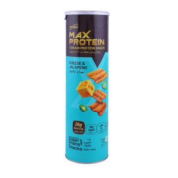 RiteBite Max Protein Cheese & Jalapeno Chips 150g