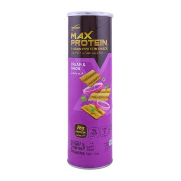 RiteBite Max Protein Cream & Onion Chips 150g