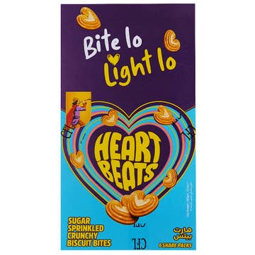 EBM Heartbeat Biscuits 6x47.5g