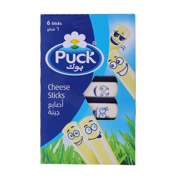 Puck Cheese Stick 18g 6's