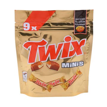 Twix Minis Milk Chocolate 180g