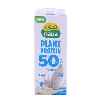 Nada Plain Soya Drink 1L