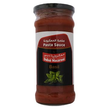 Dubai Macaroni Basil Patsa Sauce 350g