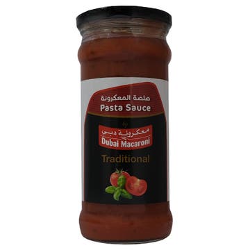 Dubai Macaroni Traditional Pasta Sauce 350g