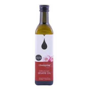 Clearspring Organic Sesame Oil 500ml
