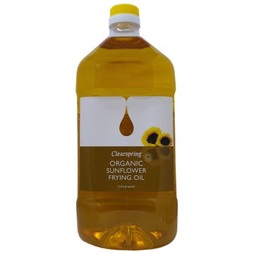 Clearspring Organic Sunflower Frying Oil 2L