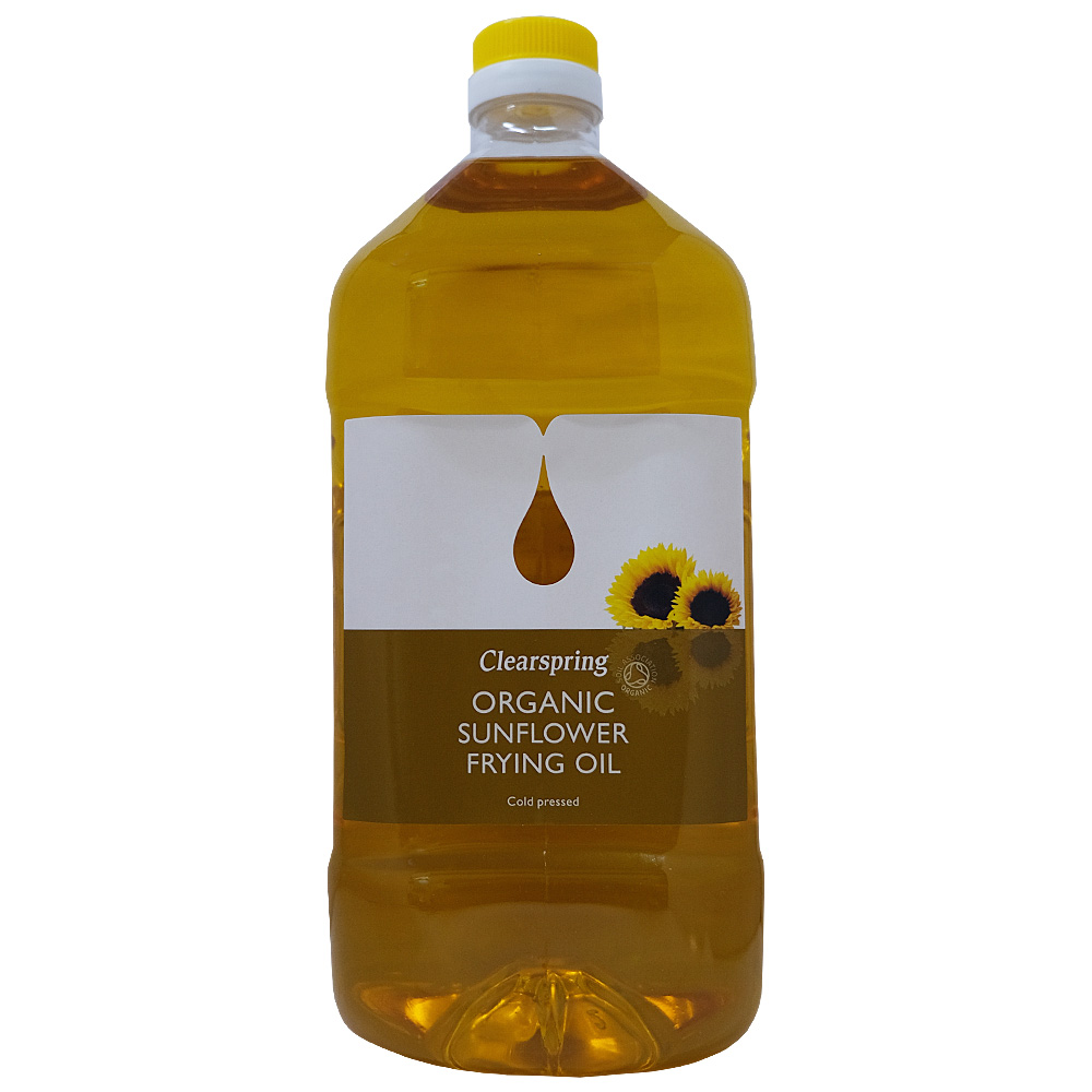 Clearspring Organic Sunflower Frying Oil 2L