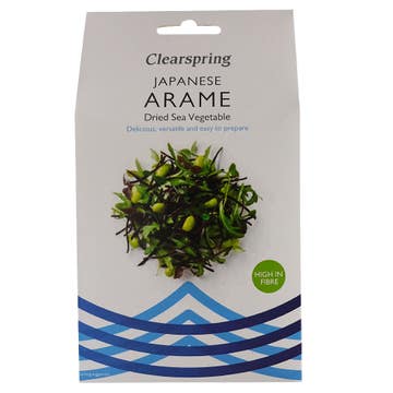 Clearspring Japanese Arame Dried Sea Vegetable 30g