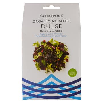 Clearspring Organic Atlantic Dulse Dried Sea Vegetable 25g