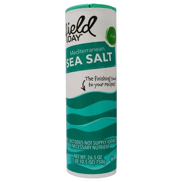 Field Day Mediterranean Fine Sea Salt 750g
