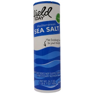 Field Day Mediterranean Coarse Sea Salt 700g