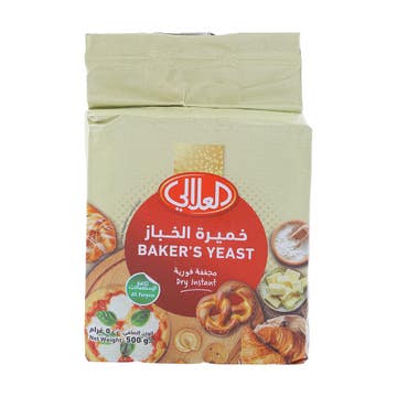 Al Alali Instant Dry Baker's Yeast 500g